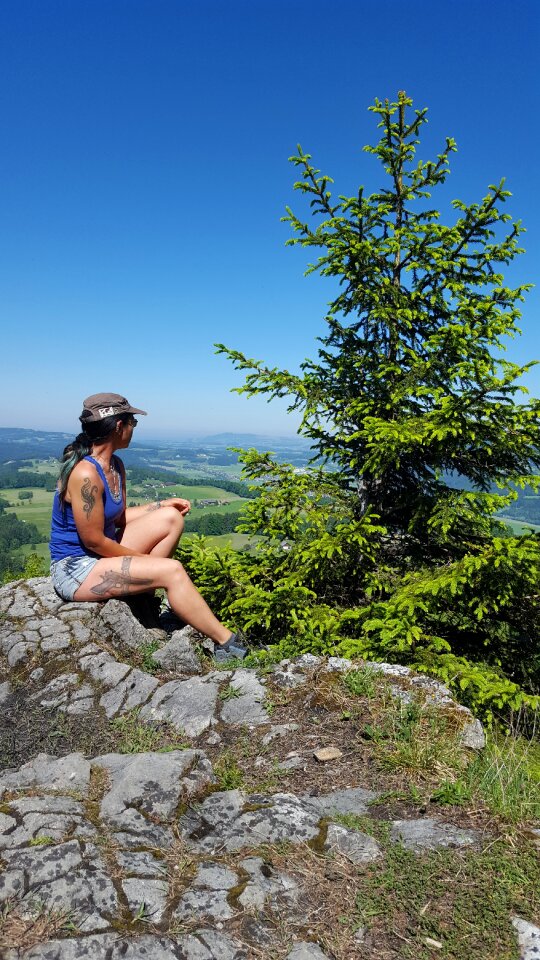 Hiking feel good rest