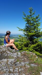 Hiking feel good rest