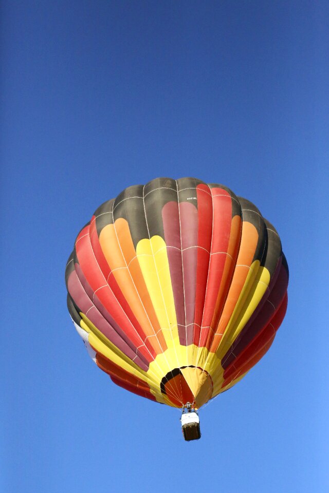 Flying high