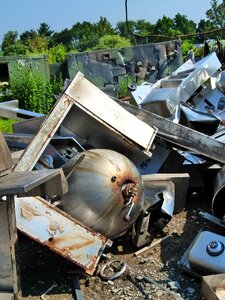 Dump recycling recycle
