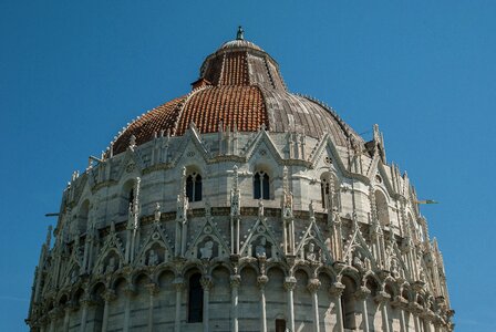 Dome tuscany church