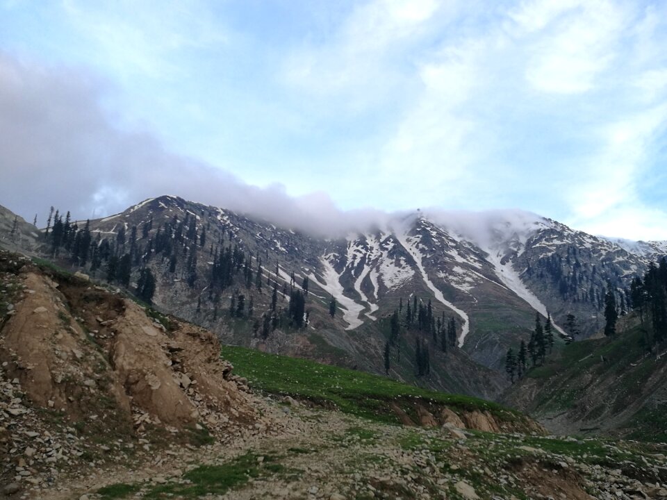 Beautiful pakistan valley in pakistan
