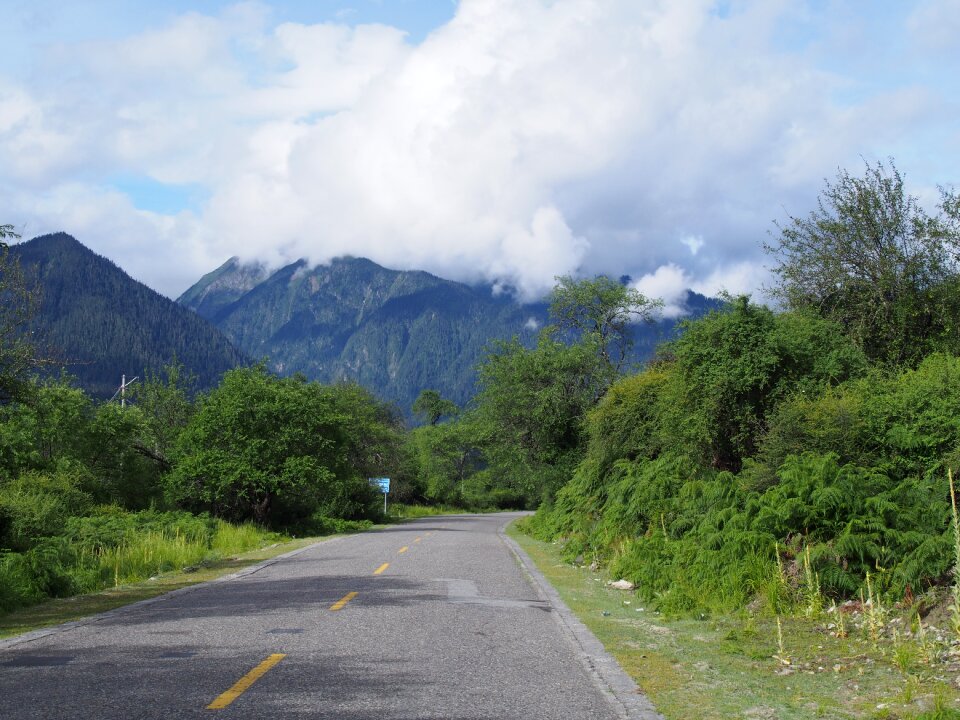 The scenery nature plateau