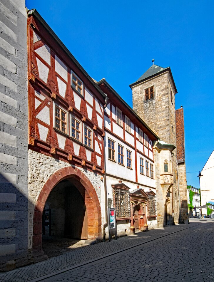 Historic center old building places of interest