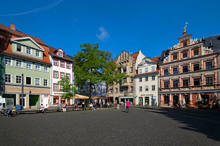 Germany historic center old building photo