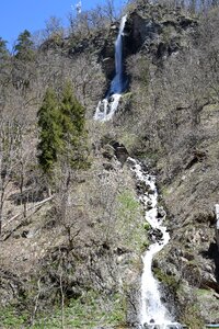 Waterfall gray waterfall photo
