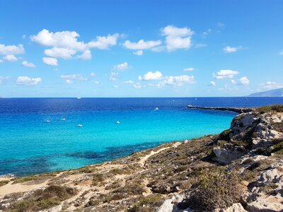 Sea blue sicily