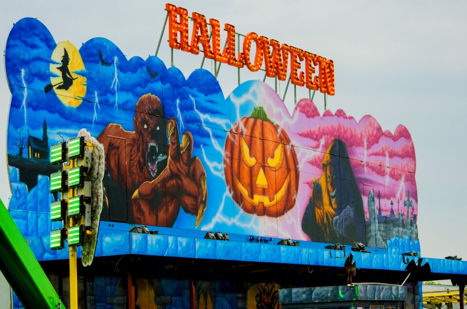 Fun park entertainment