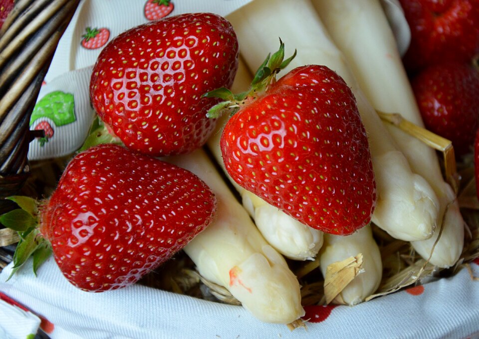 Spargen eat healthy