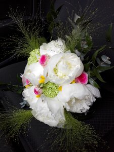Flowers wedding bouquet photo