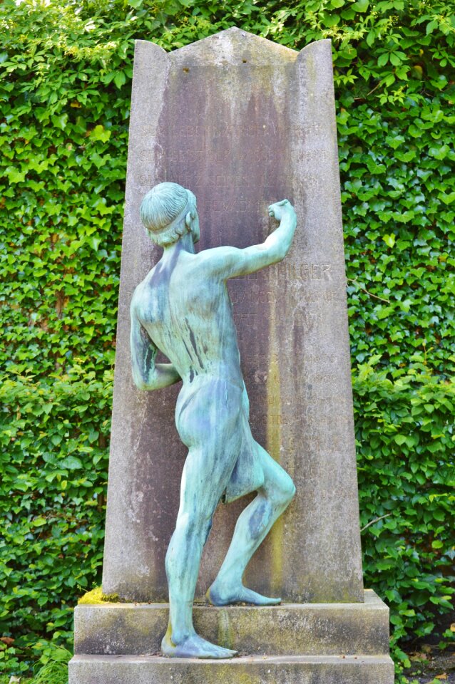 Stone figure stone art