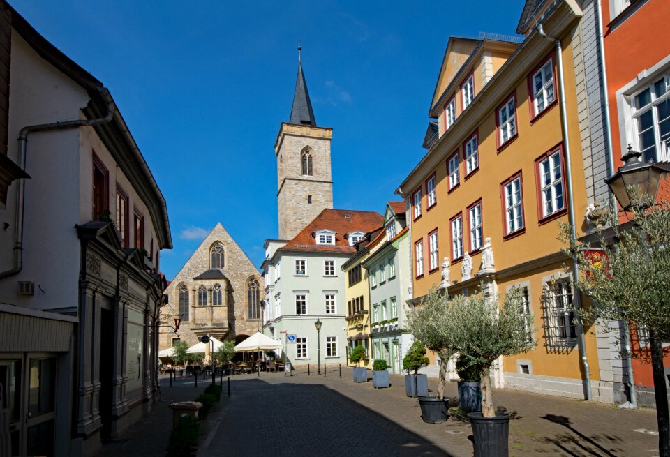Historic center old building places of interest