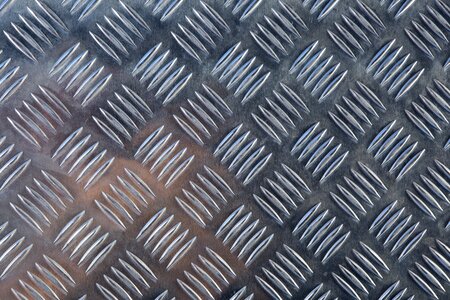 Metal plate pattern