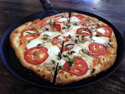 Meal tomato italian