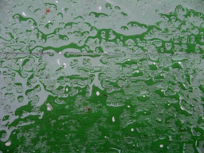 Water rainy weather board photo
