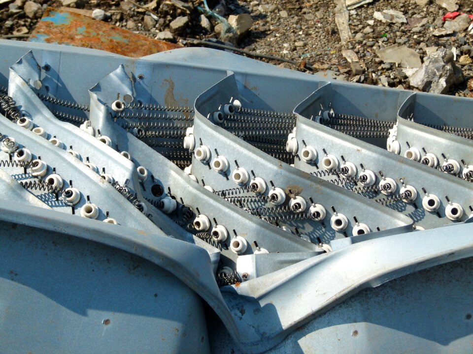 Dump recycling recycle