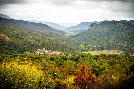 Aude cathar country high-corbières