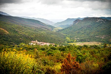 Aude cathar country high-corbières photo