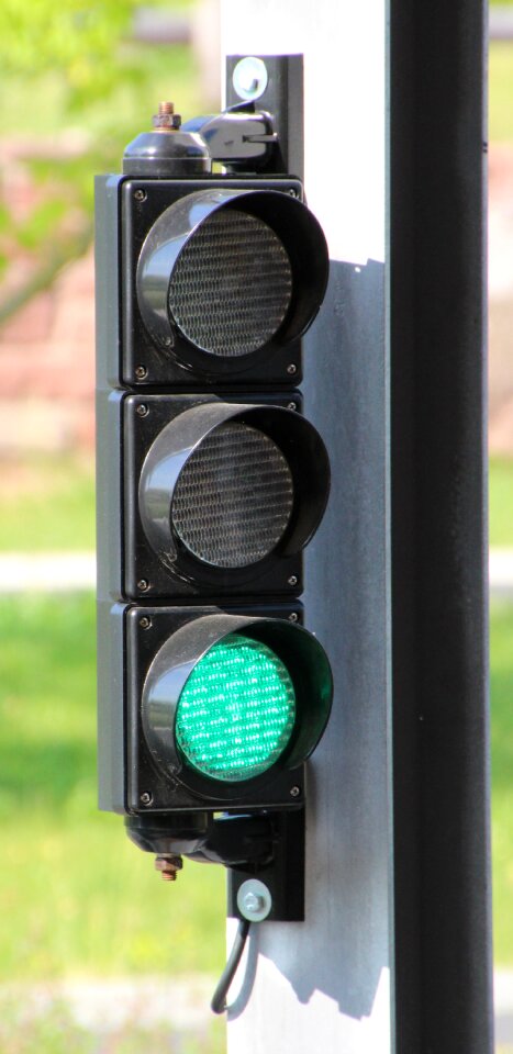 Light signal traffic signal green light