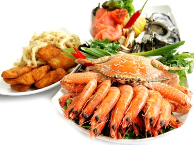 Prawn shell