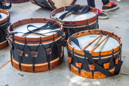 Wood rope drumsticks