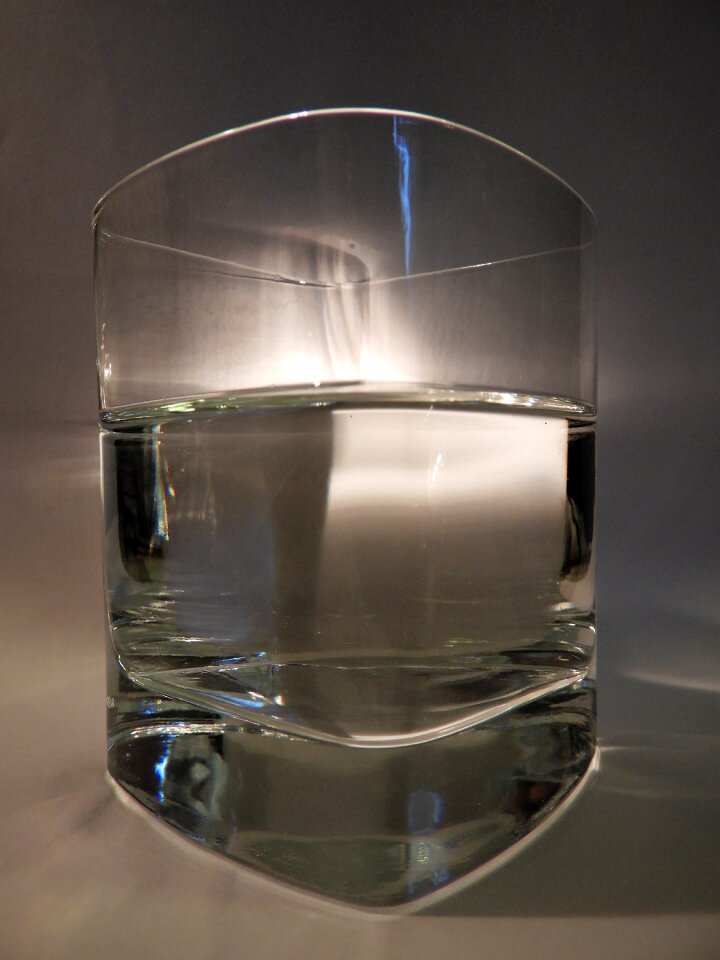 Drink thirst reflection