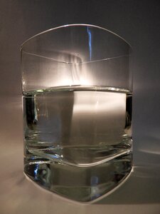 Drink thirst reflection