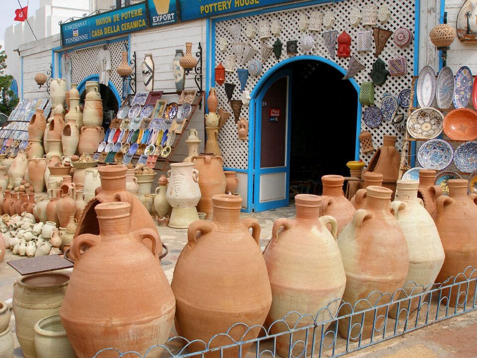 Container potter tunisia