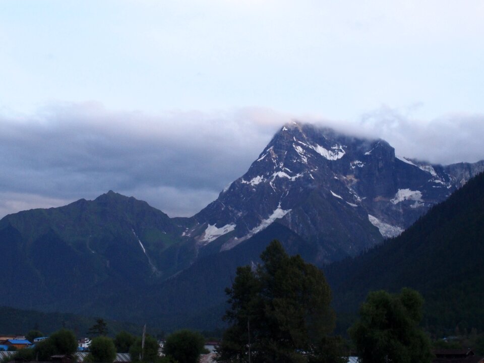 The scenery nature plateau