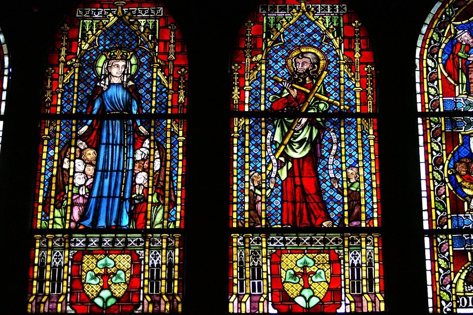 Window church stained glass