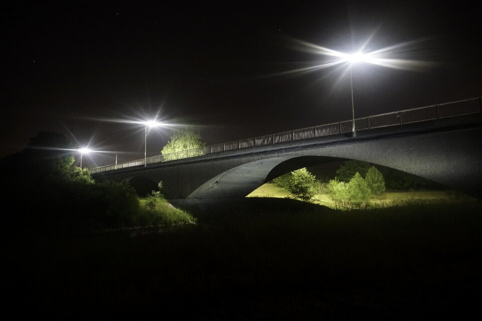 Lighting river lights