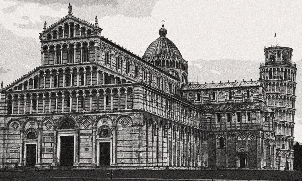 Tuscany monument history