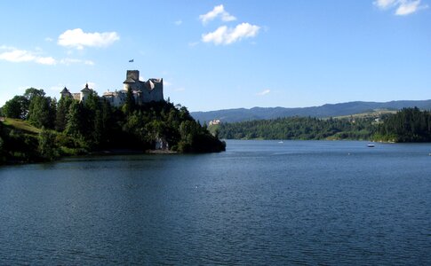 Dam tourist attractions pieniny photo