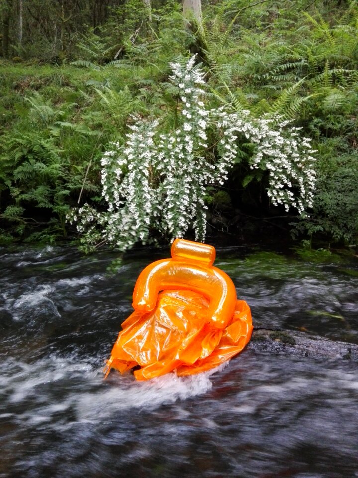 Fishing trash conservation