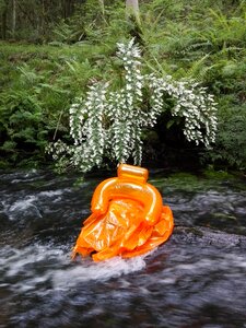 Fishing trash conservation