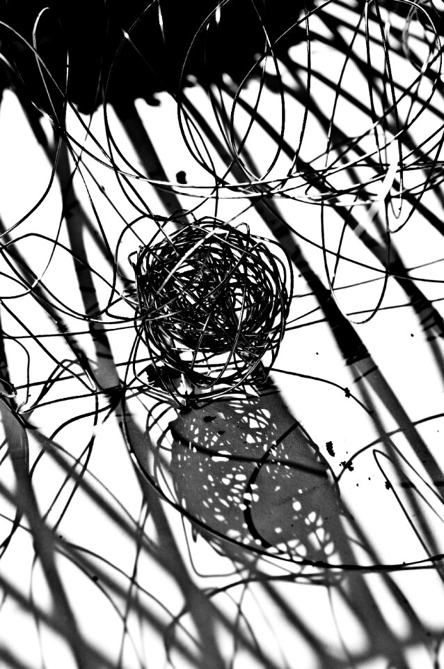 Graphically wire ball