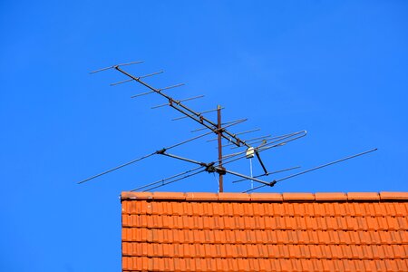 Reception tv home antenna