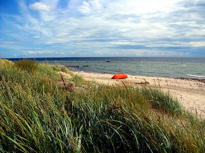 Denmark baltic sea boat