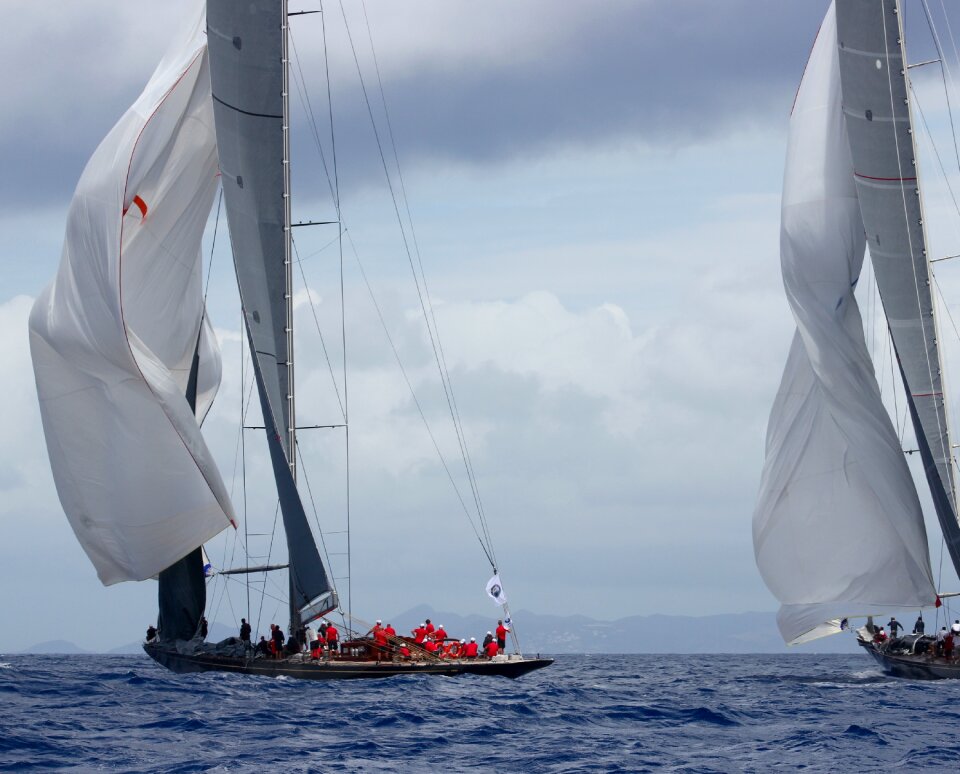 Sailboat boats competition
