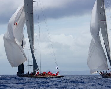 Sailboat boats competition