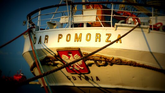 Gdynia gift pomorza ship