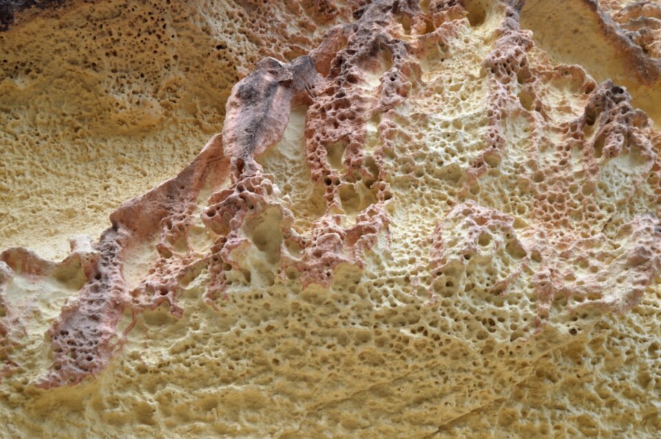 Rock texture sandstone erosion texture