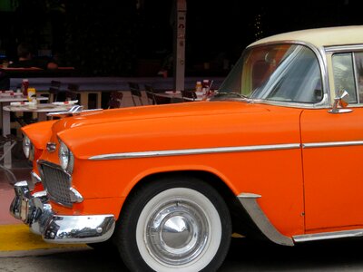 Bumper american vehicle