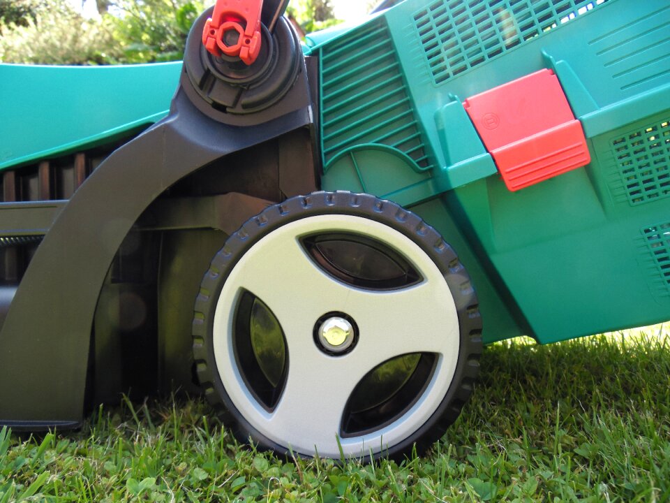 Manual operation grass box grass