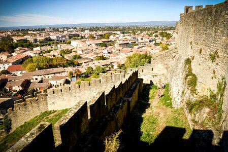 Cathar country medieval castle monument photo