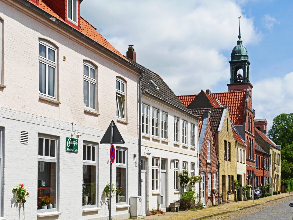 Clinker brick houses verklinkert gabled houses