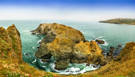 Bird island sea photo