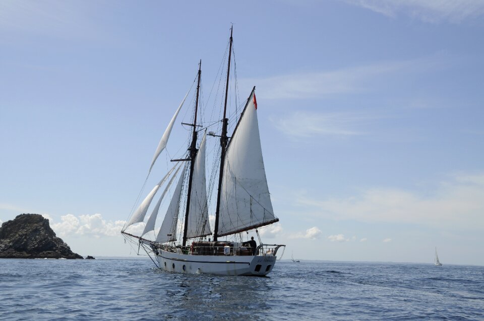 Sail traditional sailer sailing vessel