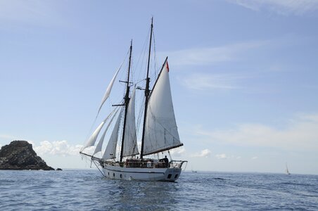 Sail traditional sailer sailing vessel