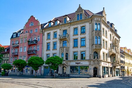 Germany historic center old building photo